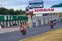 Middle Group Red Bikes